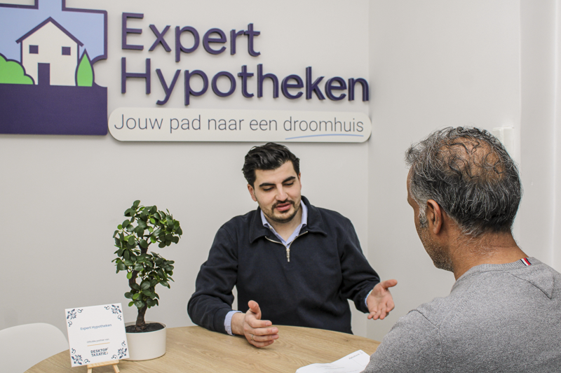 Persoonlijk gesprek over hypotheekadvies
